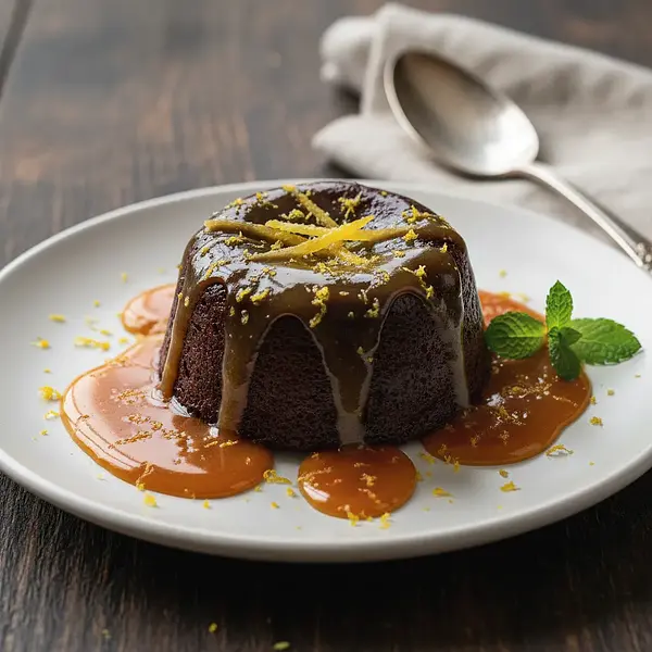 Chocolate Fantasy with Caramel and a Hint of Lemon