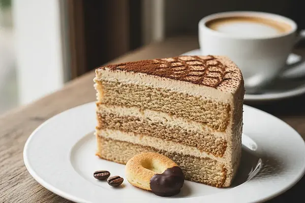 Ciasto Cappuccino 'Aksamitna Chwila'