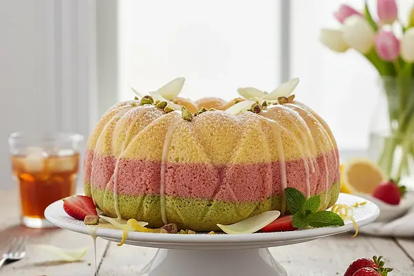 Wiosenna Babka Tulipan z Trzema Smakami