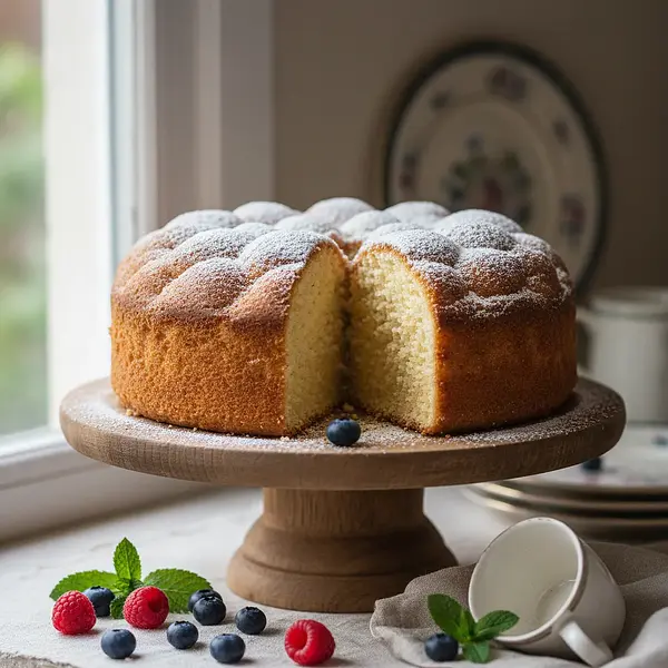 Fluffy Genoise Sponge Cake - Secrets to the Perfect Bake