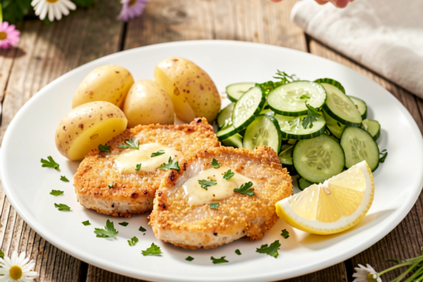 Kotlety schabowe w panierce