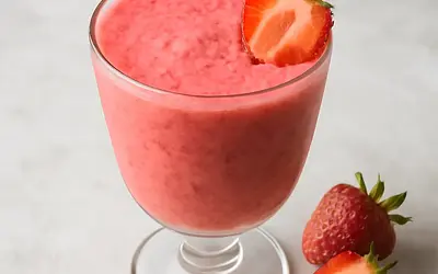 Smoothie truskawkowe