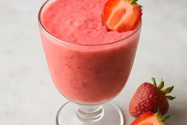 Smoothie truskawkowe