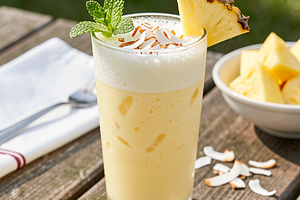 Pineapple and Coconut Cocktail (May Day)