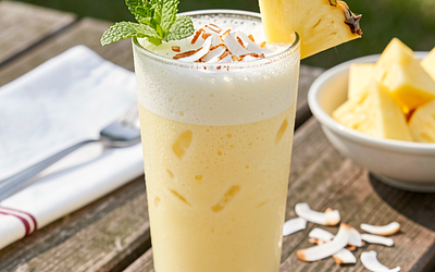 Pineapple and Coconut Cocktail (May Day)