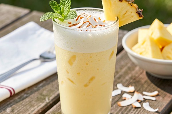 Koktajl z ananasa i kokosa (majówkowy)