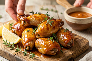 Honey Baked Wings (Polish-Modern)