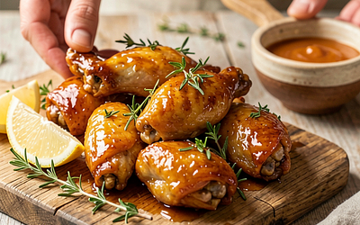 Honey Baked Wings (Polish-Modern)