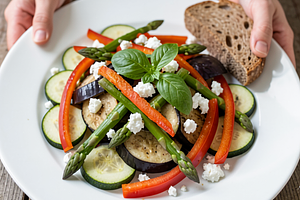 Spring Ratatouille with Young Vegetables