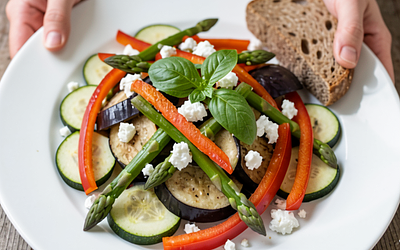 Spring Ratatouille with Young Vegetables