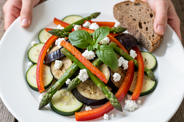 Ratatouille z młodych warzyw wiosenna