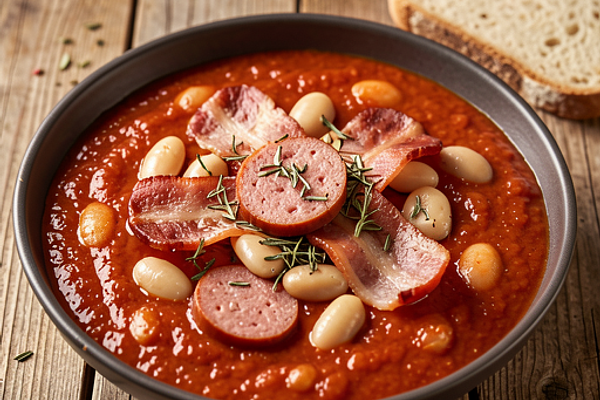 Fasolka po bretońsku bezglutenowa