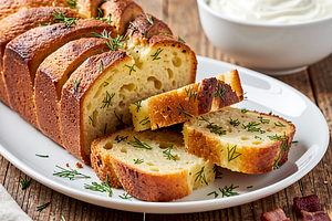 Babka ziemniaczana z koperkiem (kuchnia regionalna polska)