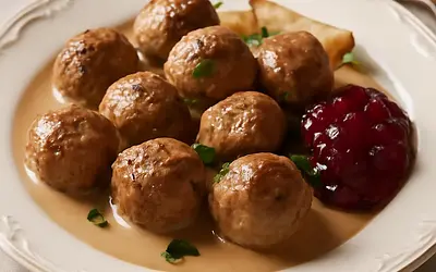 Klopsiki szwedzkie (Köttbullar)