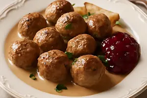 Swedish Meatballs (Köttbullar)