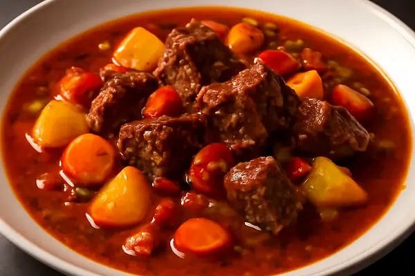 Węgierski gulasz (Gulyás)