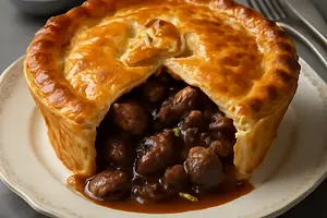 Steak and Kidney Pie