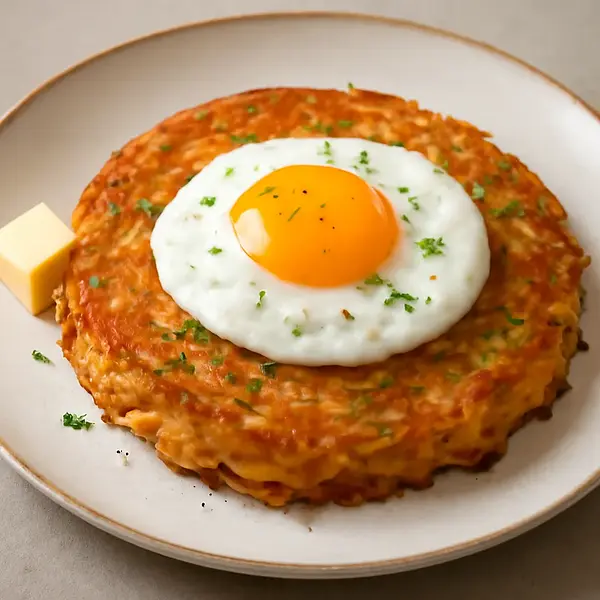 Rösti szwajcarskie