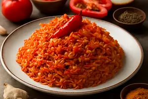 Jollof Rice nigeryjskie