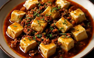 Ma Po Tofu