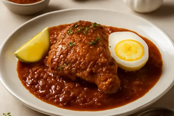 Doro Wat etiopski