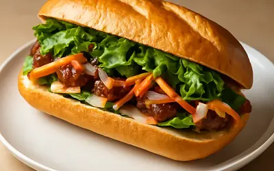 Bánh Mì wietnamski