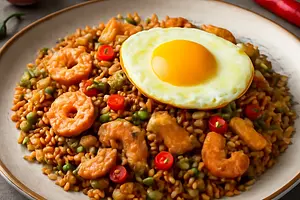 Indonesian Nasi Goreng