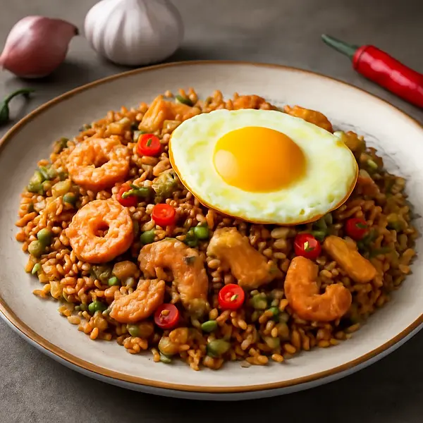 Nasi Goreng indonezyjski