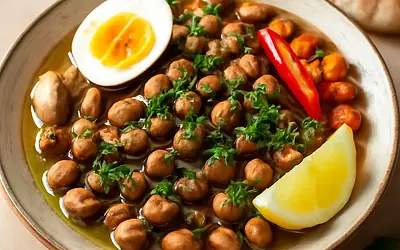 Ful Medames egipski