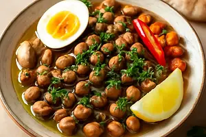 Egyptian Ful Medames