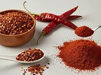 Chili suszone (płatki lub sproszkowane)