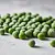 Frozen green peas