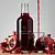 Pomegranate syrup (grenadine)