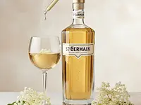 Elderflower liqueur