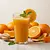 Fresh orange juice