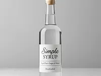 Syrop prosty (1:1 cukier:woda)