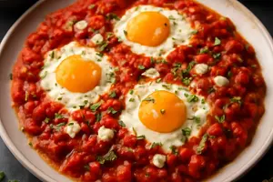 Classic Shakshuka
