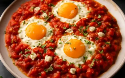 Classic Shakshuka