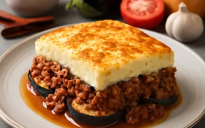 Moussaka grecka