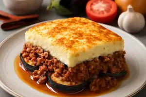 Moussaka grecka