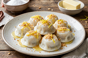 Lazy Dumplings with Cheese (Traditional)