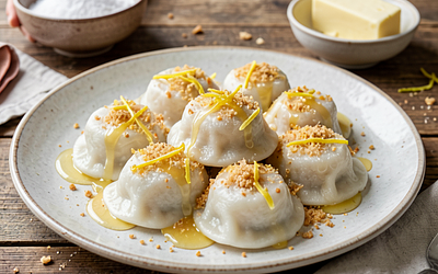 Lazy Dumplings with Cheese (Traditional)
