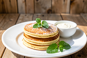 Sour Sorrel Fritters