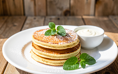 Racuchy ze szczawiem