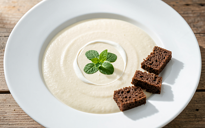 Creamy White Vegetable Soup (Polish-Modern)