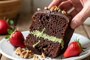Chocolate Cake with Avocado