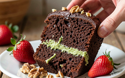 Chocolate Cake with Avocado