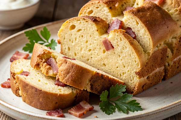 Babka ziemniaczana z boczkiem