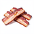 Raw smoked bacon