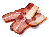Smoked bacon (sliced)